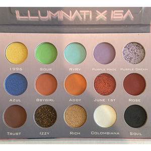Illuminati X ISA Palette